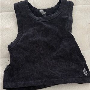 FP Movement by Free People Black Tank Top